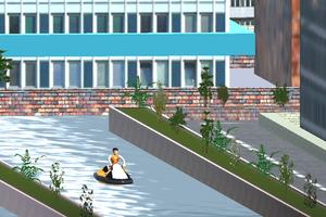 Speed jet Ski City Canal screenshot 3