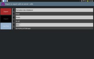 FTP LN Application capture d'écran 3