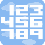 脳トレ！一桁フラッシュ計算