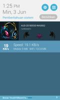 flame Music Player syot layar 1