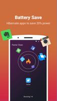 Flame Clean: Boost; Power save 截图 2