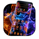 Тема Эффекта Огненного Огня APK
