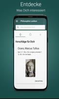 Philosophie Lexikon poster