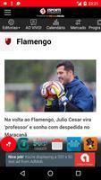 Flamengo ao vivo imagem de tela 1