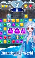 Jewels Frozen - Classic Match 3 Game स्क्रीनशॉट 3