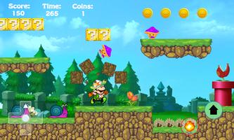 Super Jupper Adventure Run ภาพหน้าจอ 3