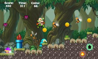 Super Jupper Adventure Run ภาพหน้าจอ 1