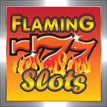 Flaming 7's Slot Machine