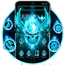 Ateşli Kafatası Kanatları Tema APK