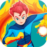 Super Flaming Hero Adventures icône