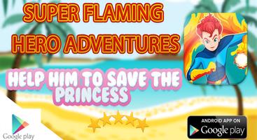 Super Flaming Hero Adventures скриншот 3
