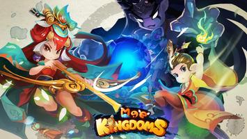 Moe Kingdoms-Three Kingdoms Affiche