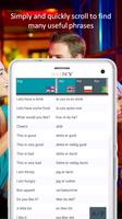 Moien - global phrasebook syot layar 1