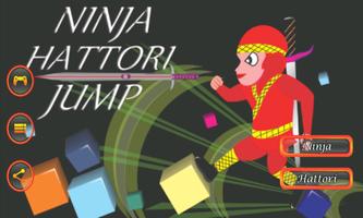 Ninja Hattori Jump poster