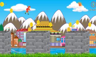 Ninja Hattori Jump screenshot 2