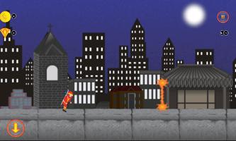 Ninja Hattori Run скриншот 1