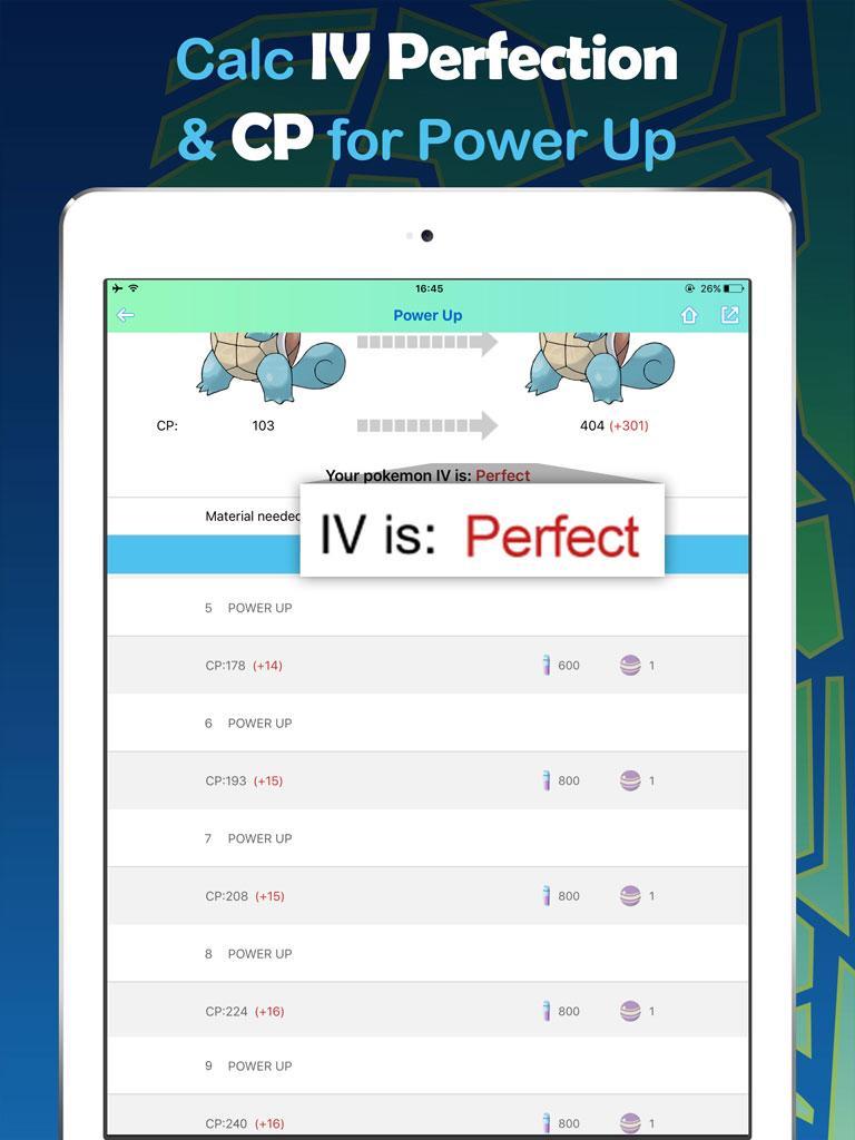 Descarga de APK de calculadora for Pokemon GO para Android