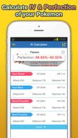 IV Calculator for Pokemon GO Affiche