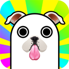 Face Filters - Dog face & Bee icône