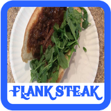 Flank Steak Recipes Full icône