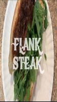 Flank Steak Recipes Full Plakat