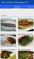 Flank Steak Recipes Full 스크린샷 1