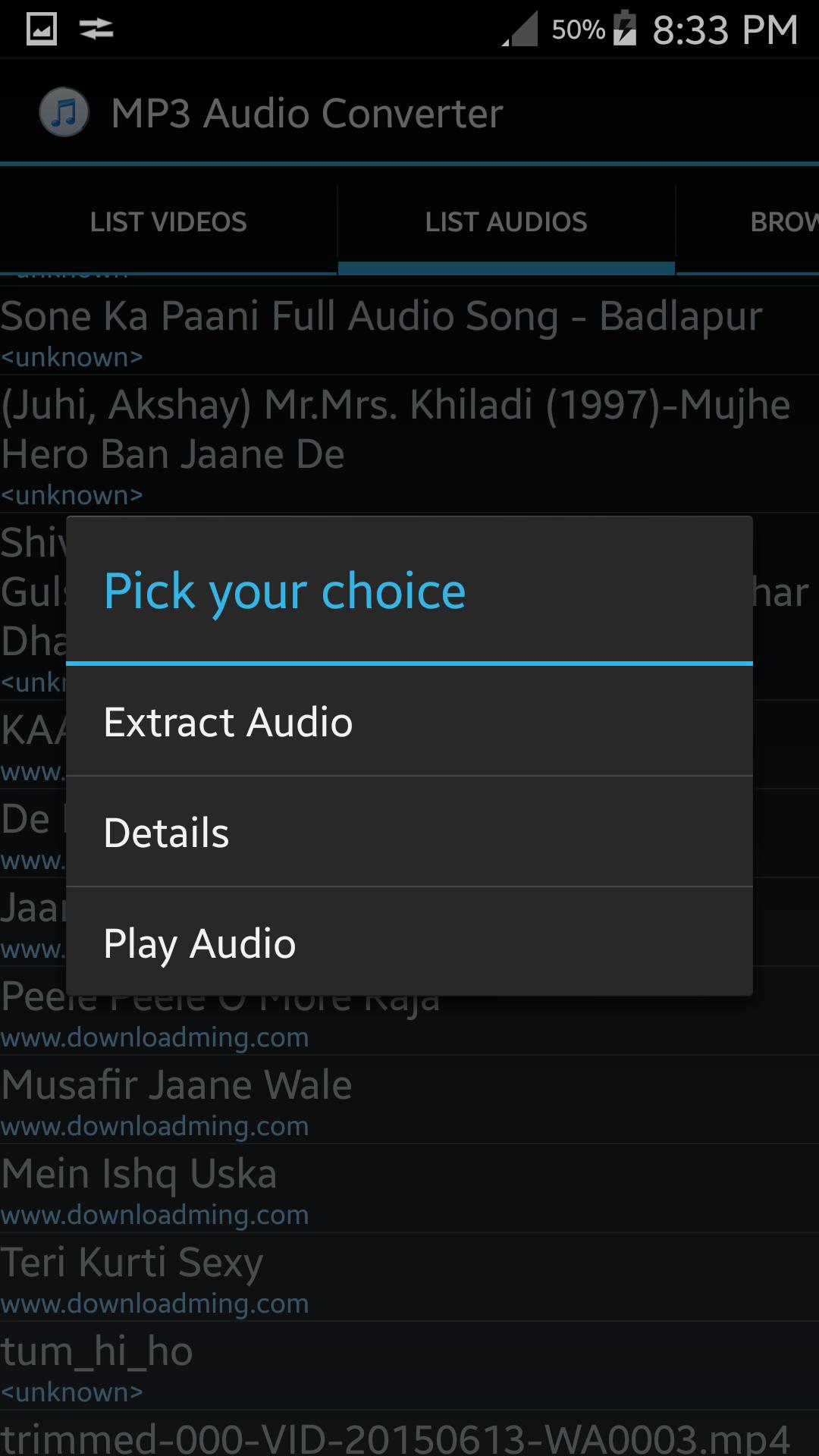 FLAC Audio Converter for Android - APK Download