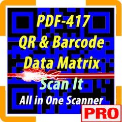 Pro PDF417 QR & Barcode Data Matrix scanner reader APK 下載