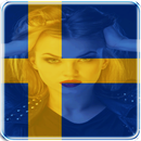Flag of Sweden Profile Picture APK