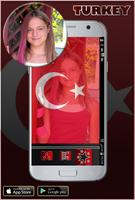 Fotoğraf editörü Türk bayrağı screenshot 1