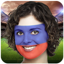 Flag face paint: World Cup 2018-APK