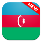 🇦🇿 Azerbaijan Flag Wallpapers Azərbaycan Bayrağı 图标