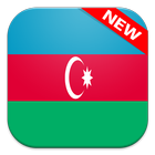 🇦🇿 Azerbaijan Flag Wallpapers Azərbaycan Bayrağı icône
