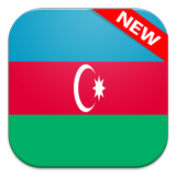 🇦🇿 Azerbaijan Flag Wallpapers Azərbaycan Bayrağı icono