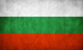 Bulgaria Flag Plakat