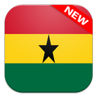 Ghana Flag Wallpapers ikona