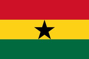 Ghana Flag Wallpapers plakat