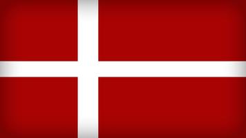 Denmark Flag-poster