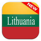 Lithuania Flag biểu tượng