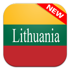 Lithuania Flag أيقونة