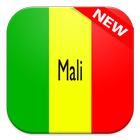 Mali Flag Zeichen