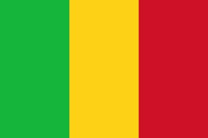 Mali Flag Affiche