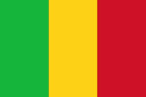 Mali Flag poster
