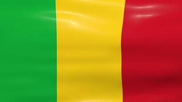 Mali Flag capture d'écran 2