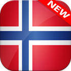 Norway Flag أيقونة