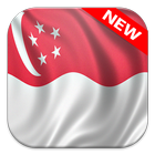 Singapore Flag biểu tượng