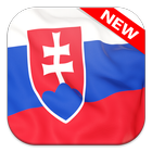 Slovakia Flag simgesi