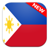 Philippines Flag icône