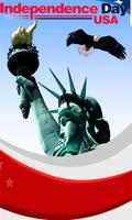 USA FLAG WALLPAPER โปสเตอร์