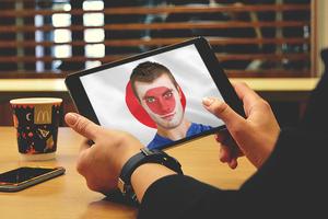 FacePaint - Flag face скриншот 3